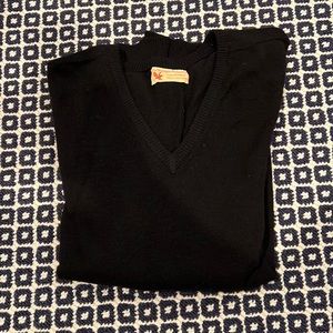 Gleaneagles Cashmere Black Sweater, 44